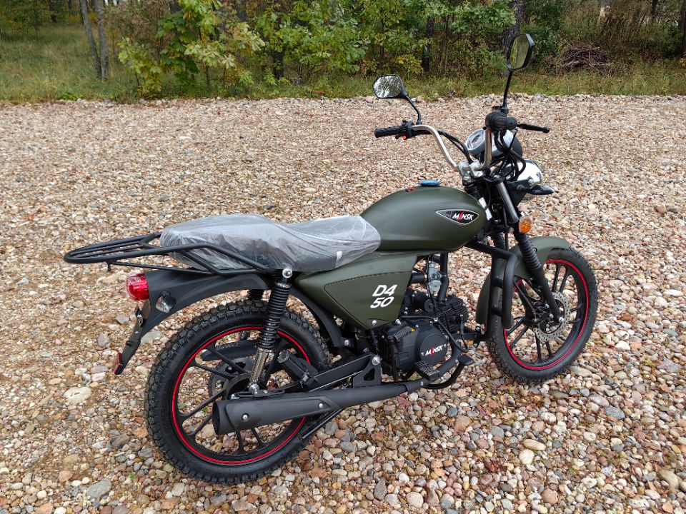 мопед.бел - МОПЕД Minsk (Минск, M1nsk) D4 50