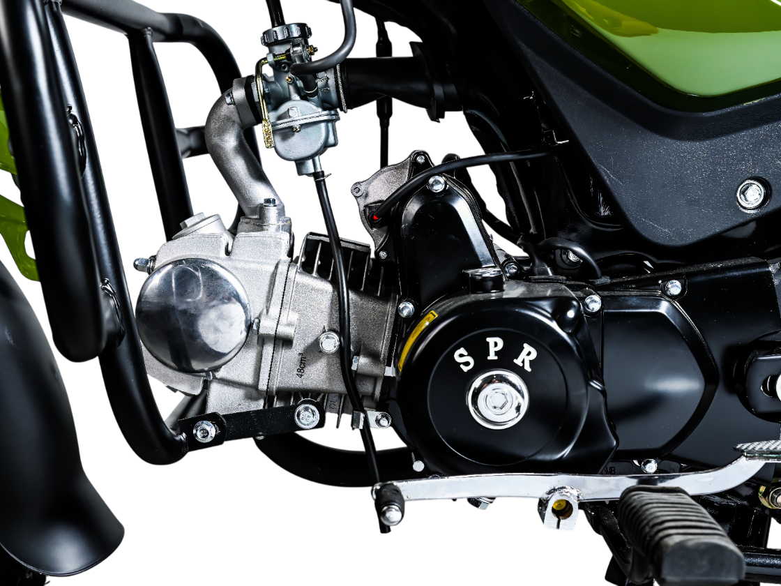 racermotors.by - Мопед SPRMOTORS ALPHA CROSS+