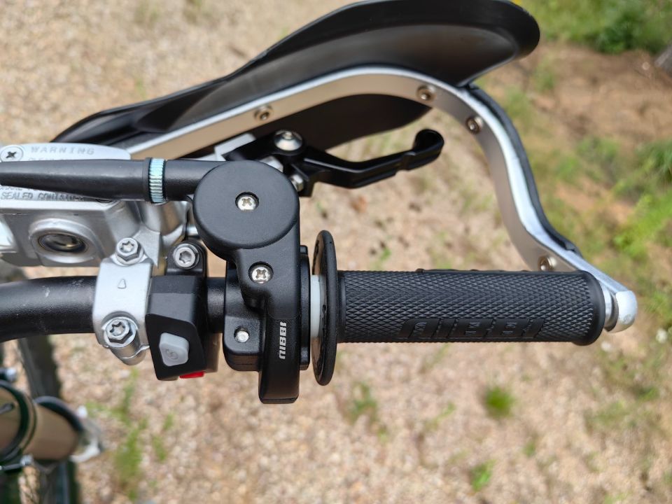 racermotors.by - Мотоцикл Кросс NINE FOX TREKKER 300