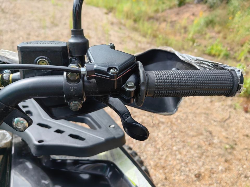 racermotors.by - Квадроцикл AVM Thunder 200