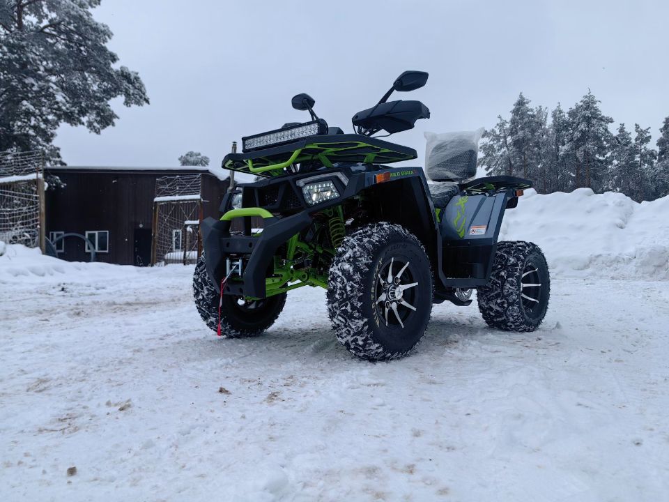 racermotors.by - Квадроцикл Motoland 200 Wild Track X PRO