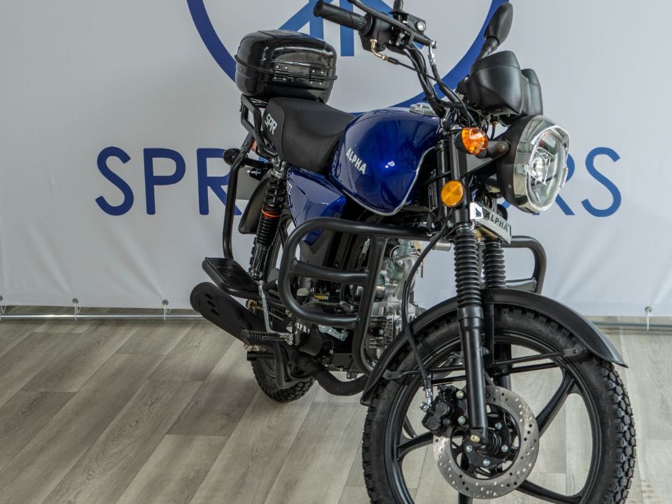 racermotors.by - Мопед SPRMOTORS ALPHA NEW+