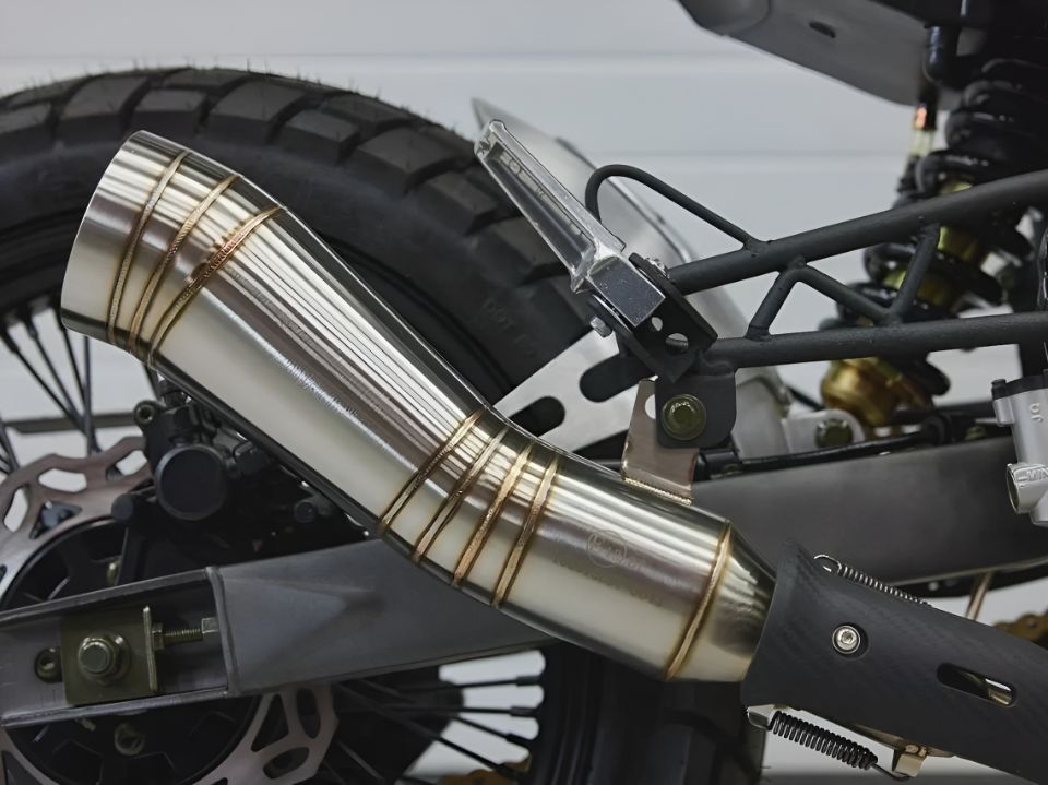 racermotors.by - Мотоцикл Fuego Scrambler 300