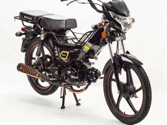 racermotors.by - мопед Motoland Альфа Дельта