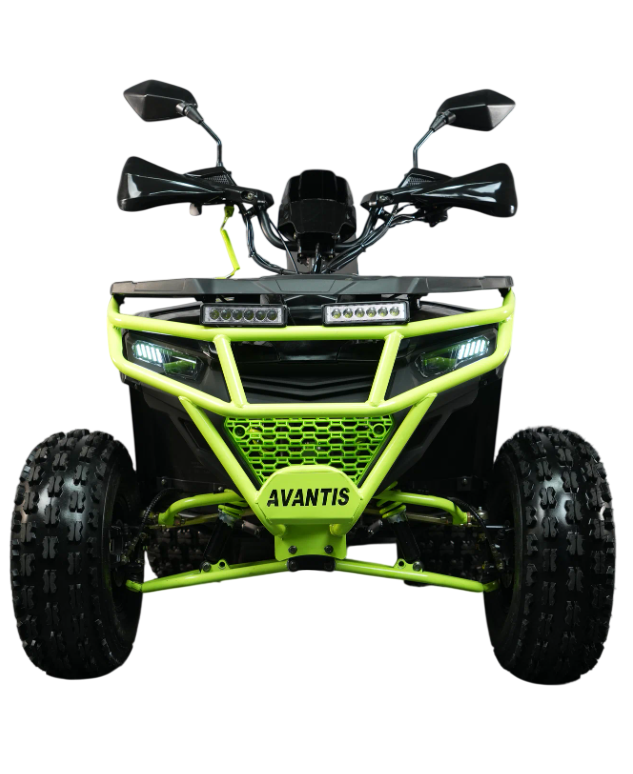 racermotors.by - Силовой узел, автоматический ход и ходовые качества Квадроцикл Avantis Optima New 170 Lux