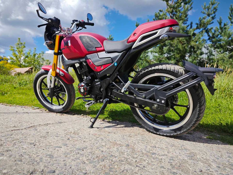 racermotors.by - Мотоцикл Минск C4 250