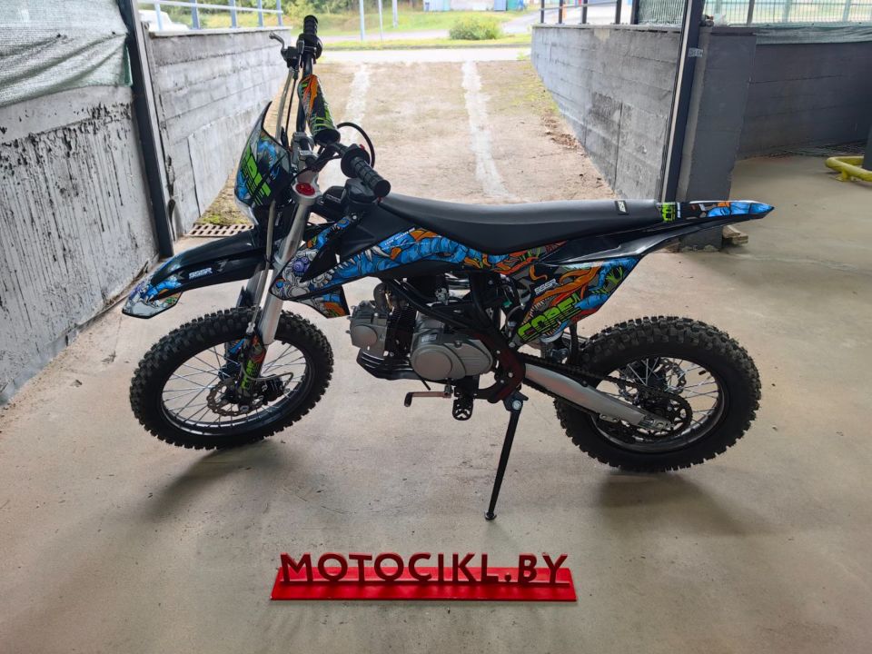 racermotors.by - Питбайк SSSR CORE SA Blue White Monster