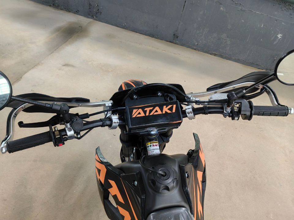 racermotors.by - Мотоцикл ATAKI T1-L 300 MX (4T CB300F 21/18 2026)