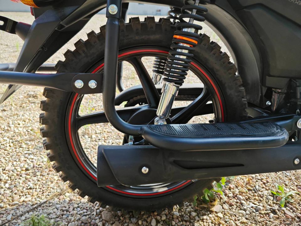 мопед.бел - МОПЕД ROCKOT ALPHA OFFROAD M-12