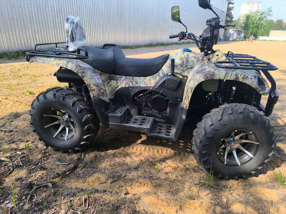 racermotors.by - Квадроцикл Storm STRIKER 500 MAX