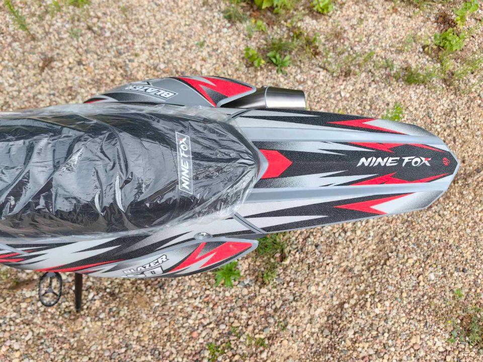 racermotors.by - Мотоцикл Кросс Nine Fox BLAZER 250