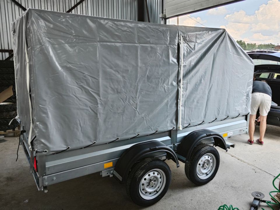 Автос.бел - Автомобильный прицеп Avtos A35U2B