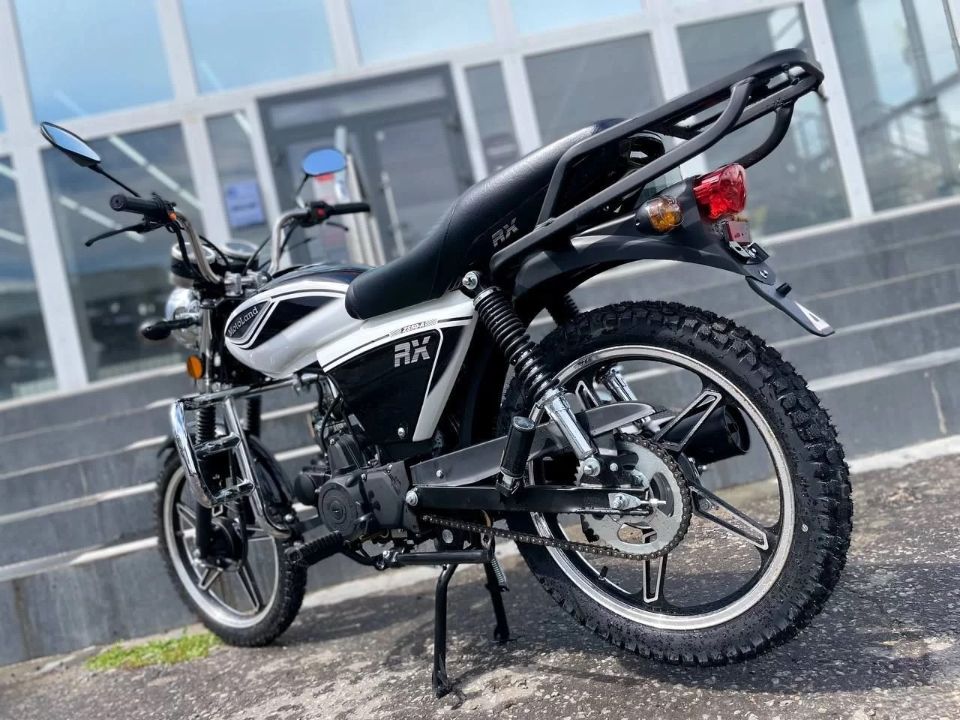 racermotors.by - Мопед Motoland Альфа RX 11