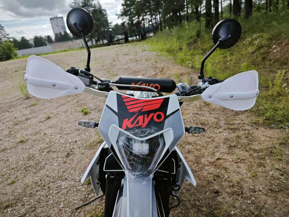 Мотоцикл Кросс KAYO K7-A 300 ROAD с ЭПТС