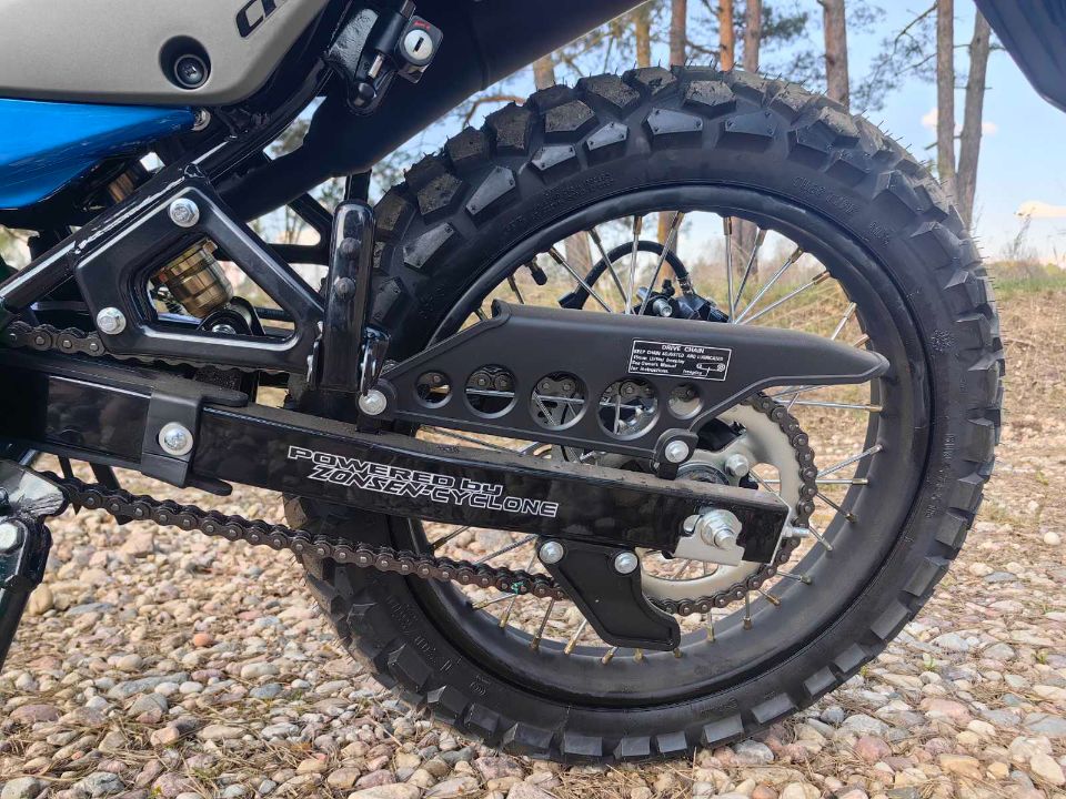 racermotors.by - Мотоцикл ATAKI CROSSER 300