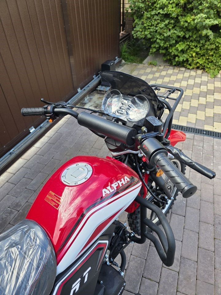 racermotors.by - Мопед Motoland Альфа Forester RT 11