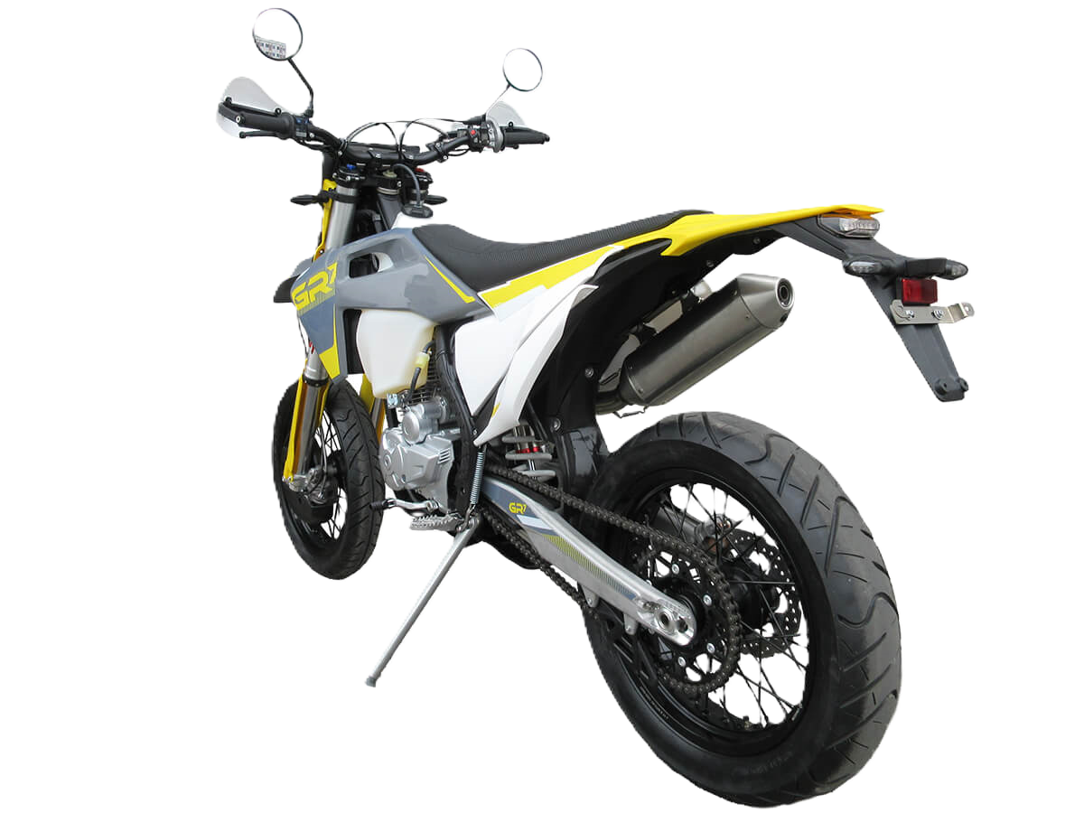 racermotors.by - преимущества колёс мотарда GR7 F300A (4T YB300H) Motard