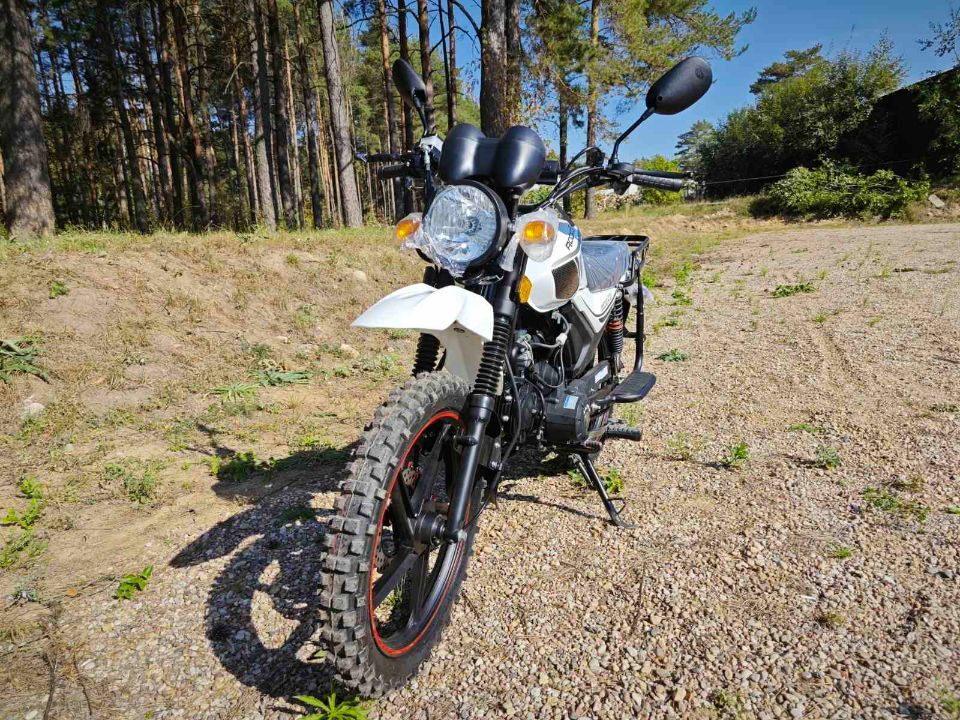 мопед.бел - МОПЕД ROCKOT ALPHA OFFROAD M-12