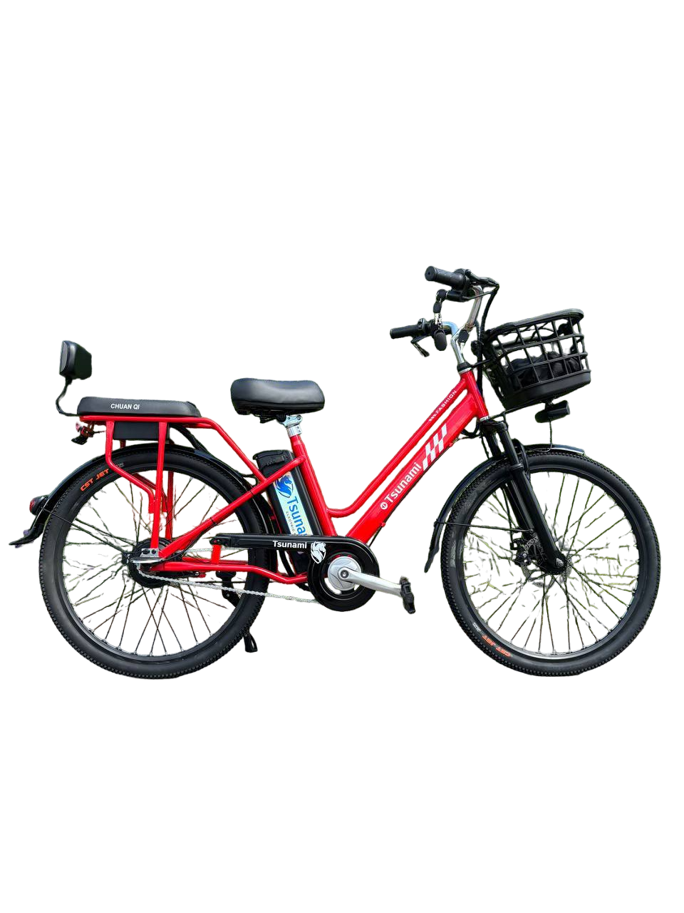 racermotors.by - Электровелосипед Tsunami Dacha 500W