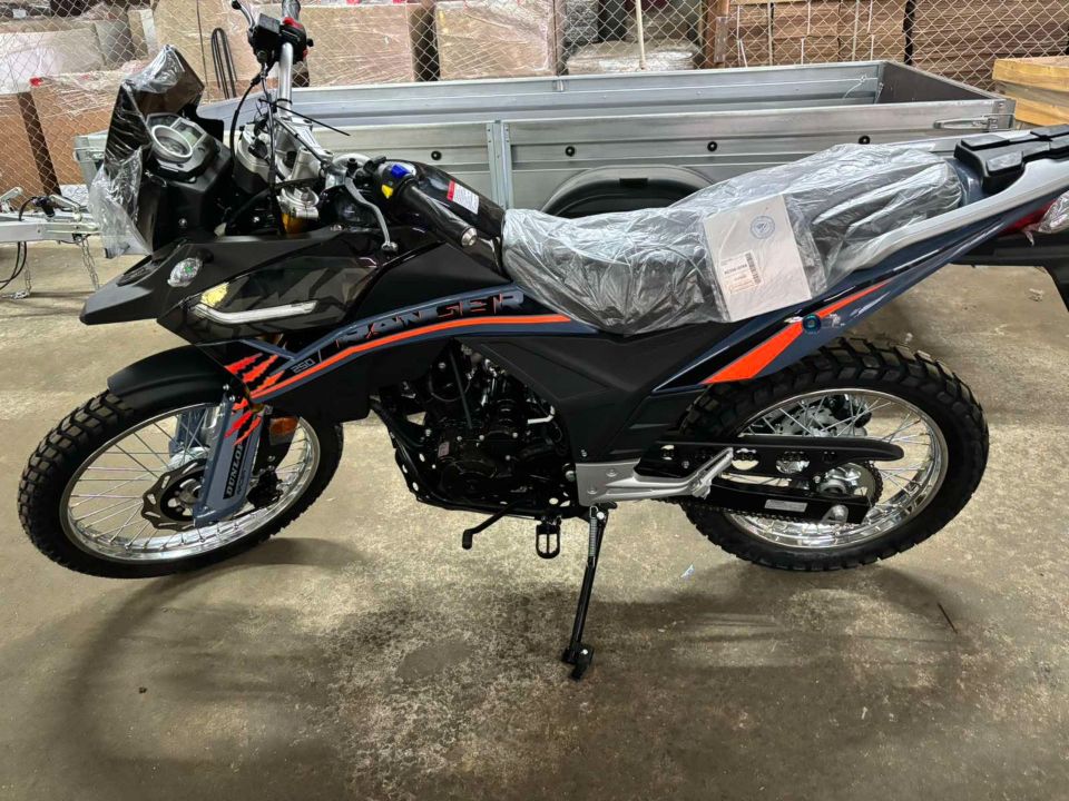 racermotors.by - мотоцикл RACER RANGER RC250-GY8A