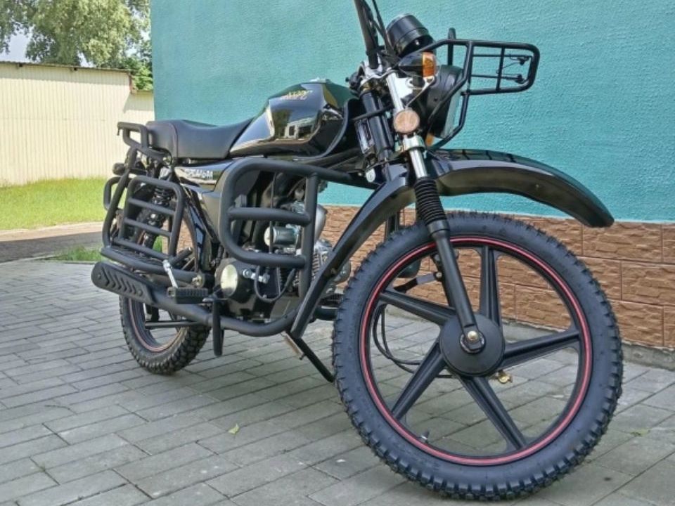 мопед.бел - Мопед Хорс Альфа Лесник