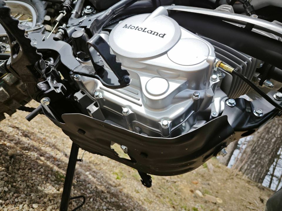 racermotors.by - Мотоцикл Motoland 200 STRIKER