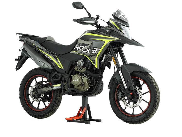 racermotors.by - Мотоцикл ROCKOT DAKAR 2.0 с ЭПТС