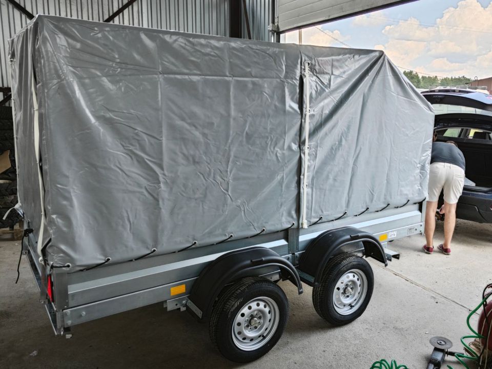 Автос.бел - Автомобильный прицеп Avtos A35P2B