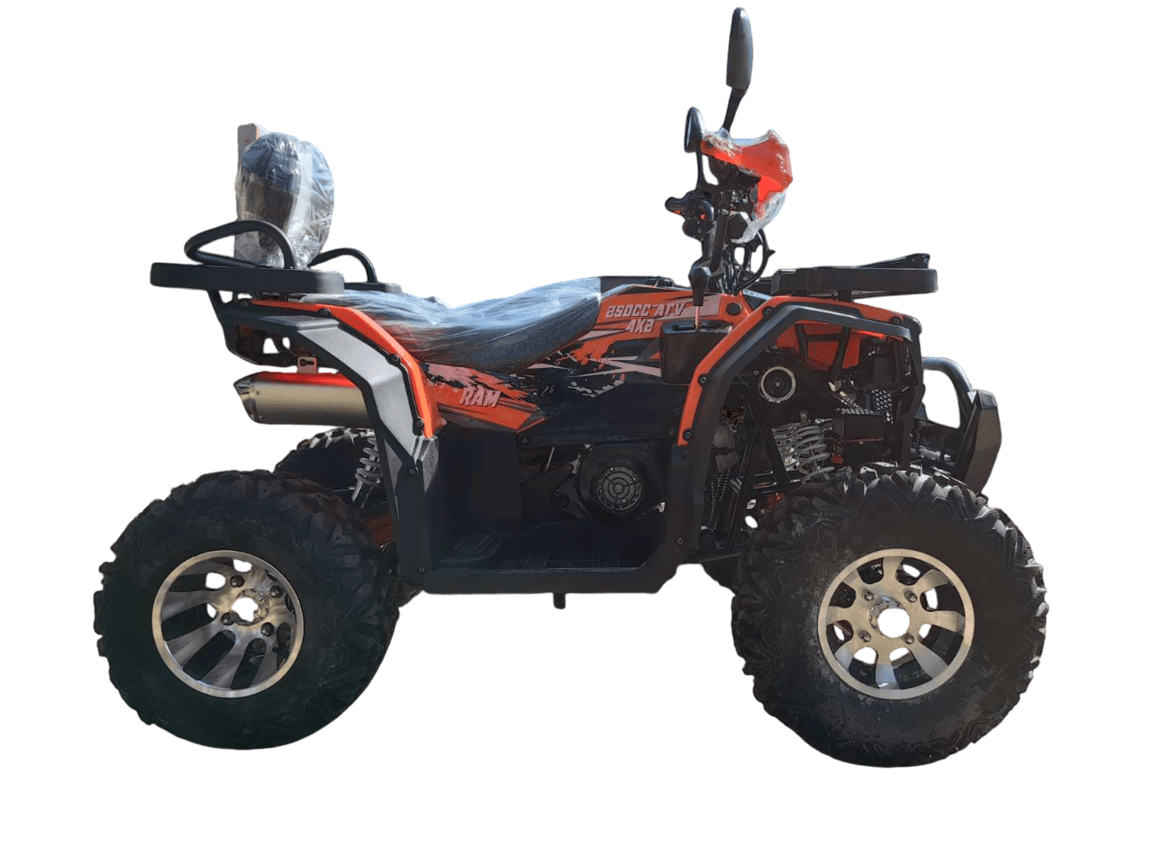 motocikl.by - Квадроцикл RAM ATV FX250