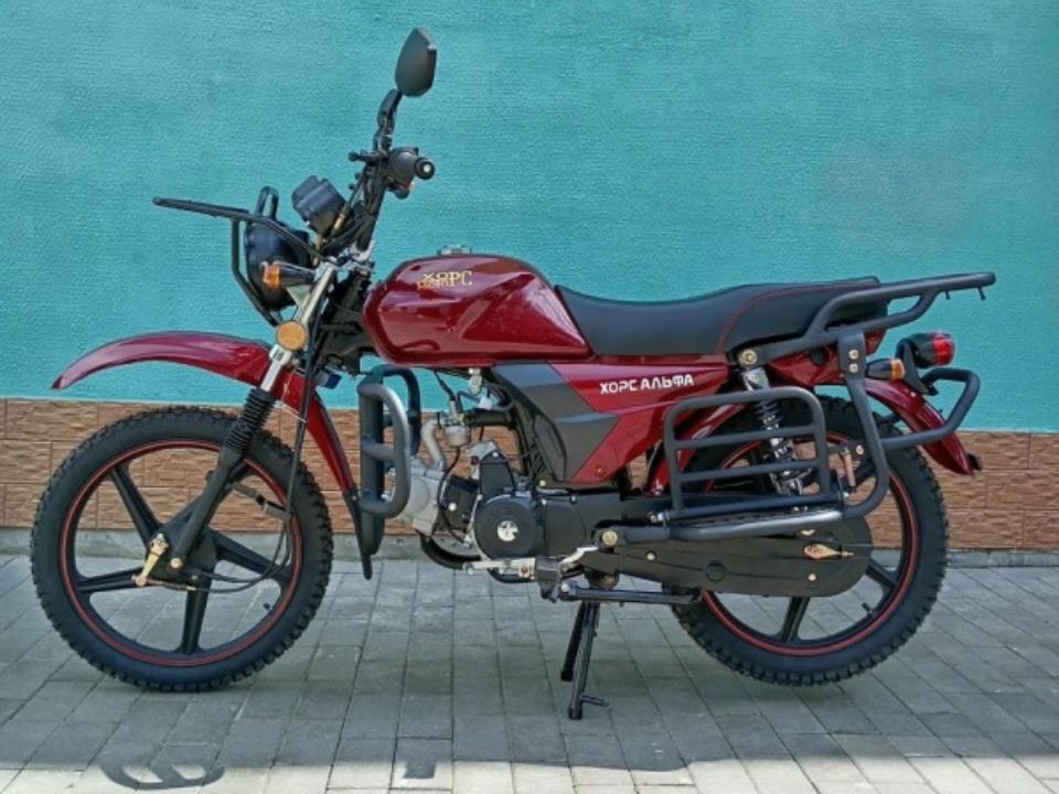 мопед.бел - Мопед Хорс Альфа Лесник