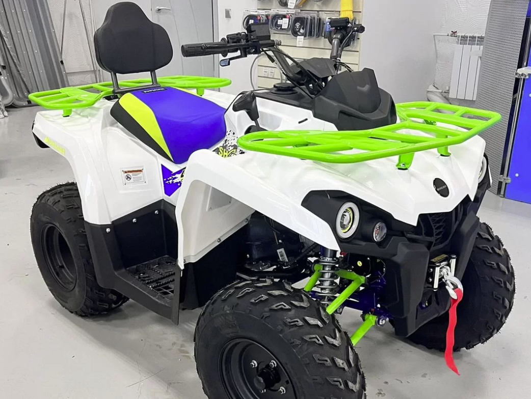 racermotors.by - Квадроцикл Motoland ATV 200 SHARK