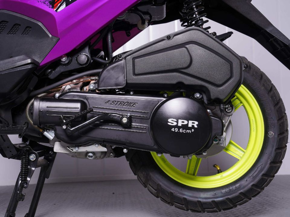 racermotors.by - Скутер SPRMOTORS Zoom-10