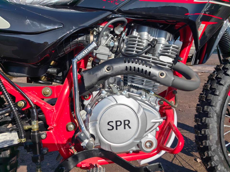 racermotors.by - Мотоцикл SPRMOTORS CROSSROAD-1 FH250-Y1