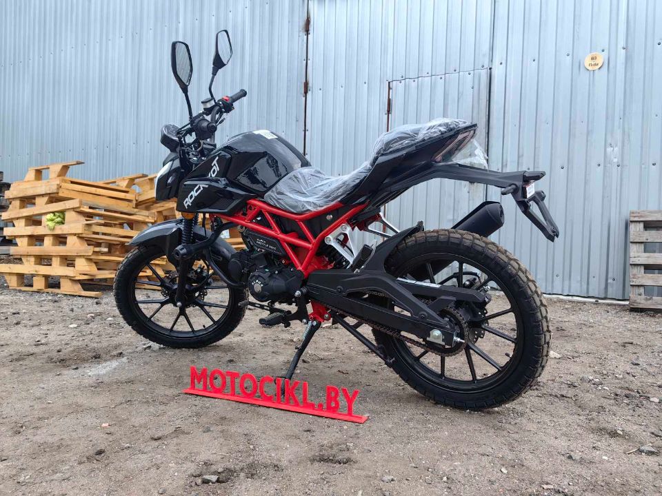 racermotors.by - Мопед ROCKOT ALPHA RESTYLE