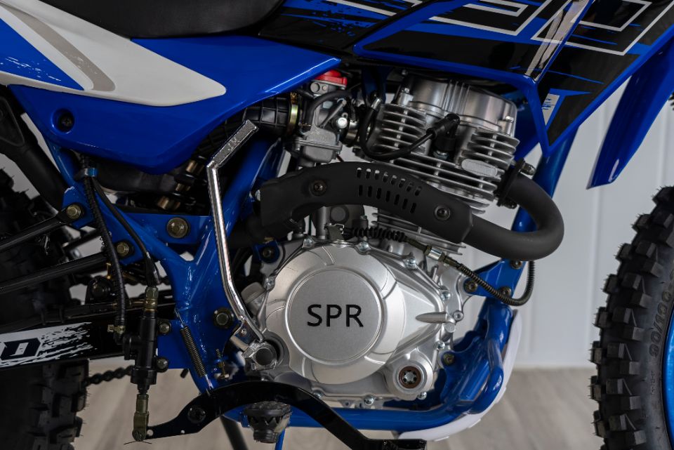 racermotors.by - Мотоцикл SPRMOTORS CROSSROAD-1 FH250-Y1