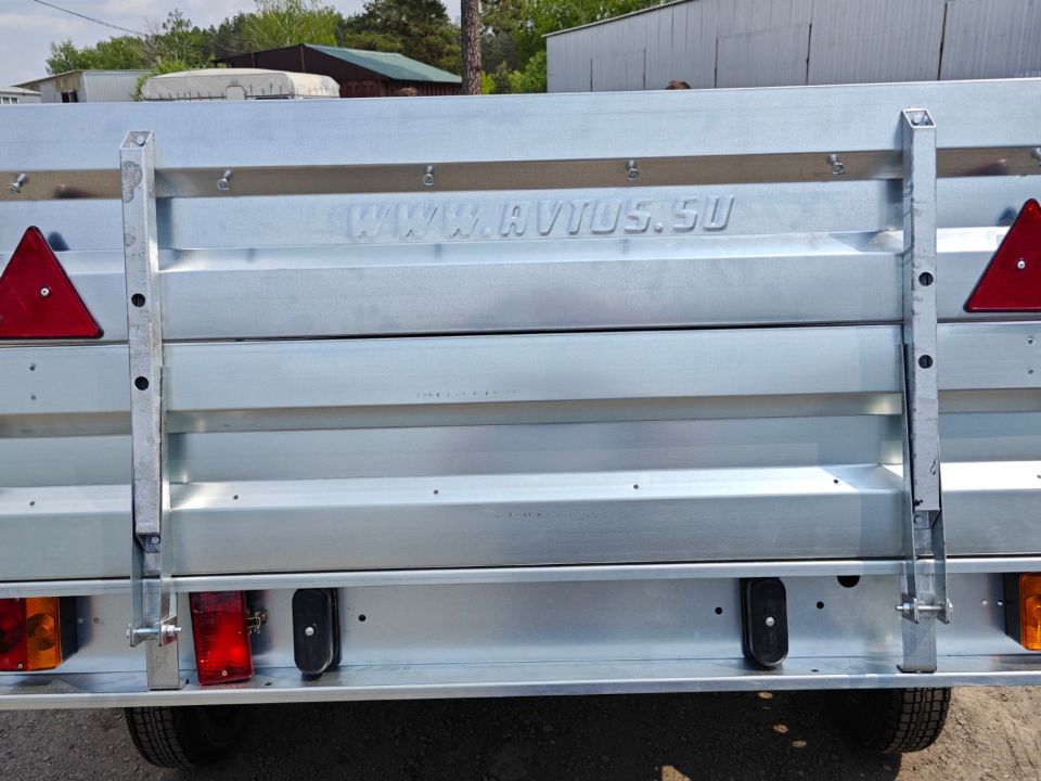 Автос.бел - Автомобильный прицеп Avtos A30U2B