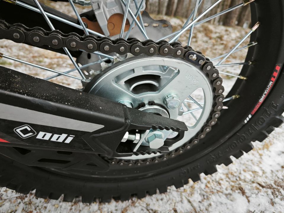 racermotors.by - Кроссовый мотоцикл Motoland XR300 LITE (175FMM)