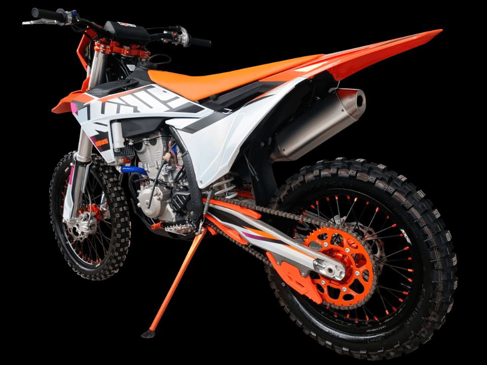 racermotors.by - Мотоцикл кросс KEWS K16 PR300