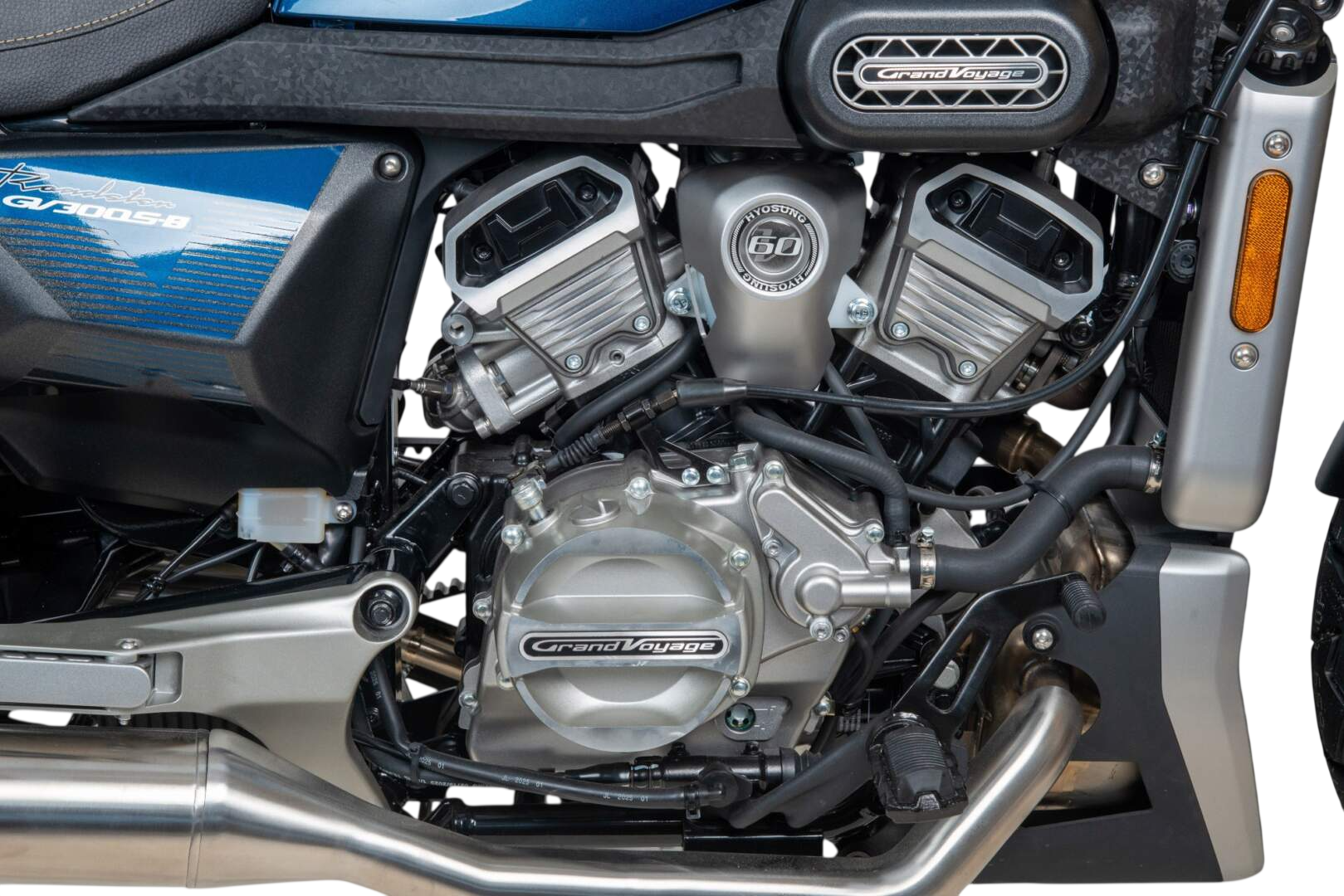 racermotors.by - Конструктивные особенности и параметры ходовой части HYOSUNG GV300S-B