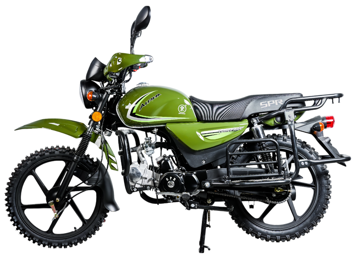 racermotors.by - Мопед SPRMOTORS ALPHA CROSS+