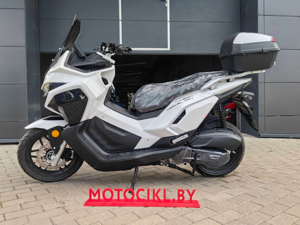 racermotors.by - Максискутер SPRMOTORS TRAVEL MAX 180 EFI