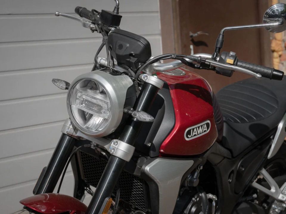 racermotors.by - мотоцикл JAWA RVM 500 Scrambler