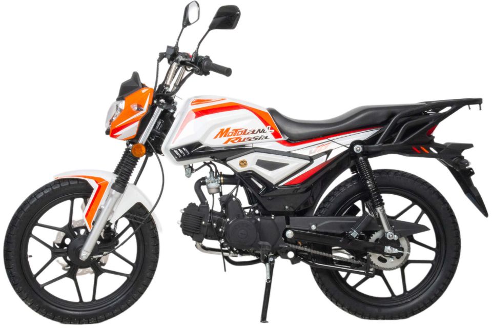 racermotors.by - Мопед Motoland Альфа VG 11