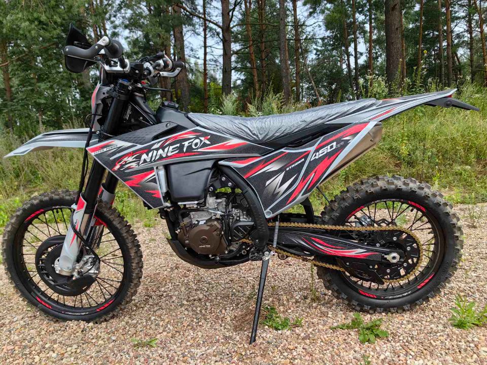 racermotors.by - Мотоцикл Кросс NINE FOX Strider 450 EFI