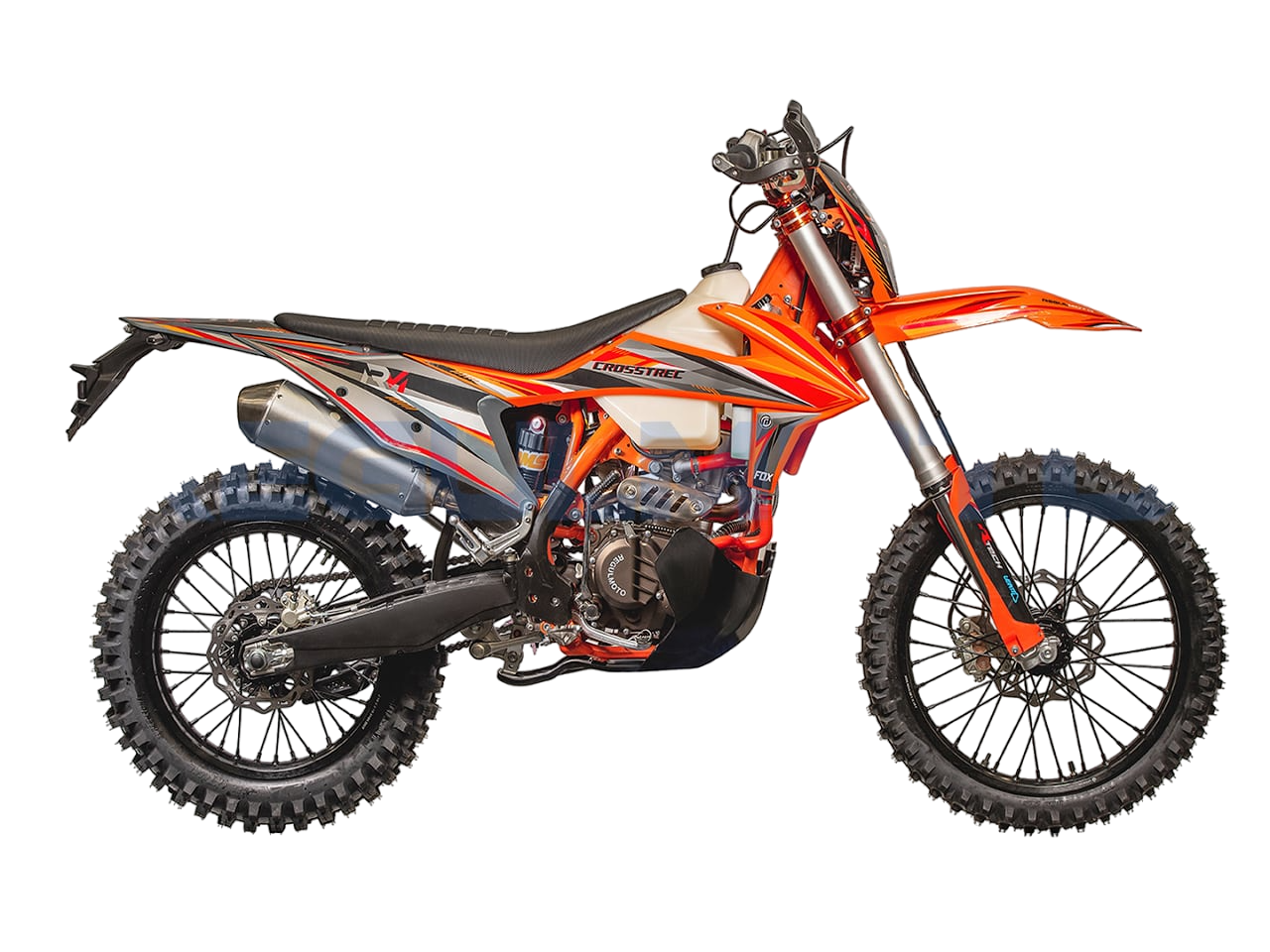 racermotors.by - Мотоцикл Regulmoto Crosstrec 300