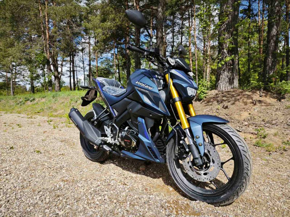 racermotors.by - Мотоцикл дорожный Motoland MT 250