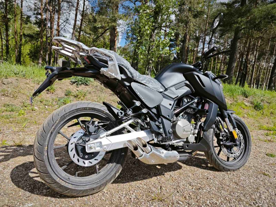 racermotors.by - Мотоцикл Regulmoto Alien Monster 300