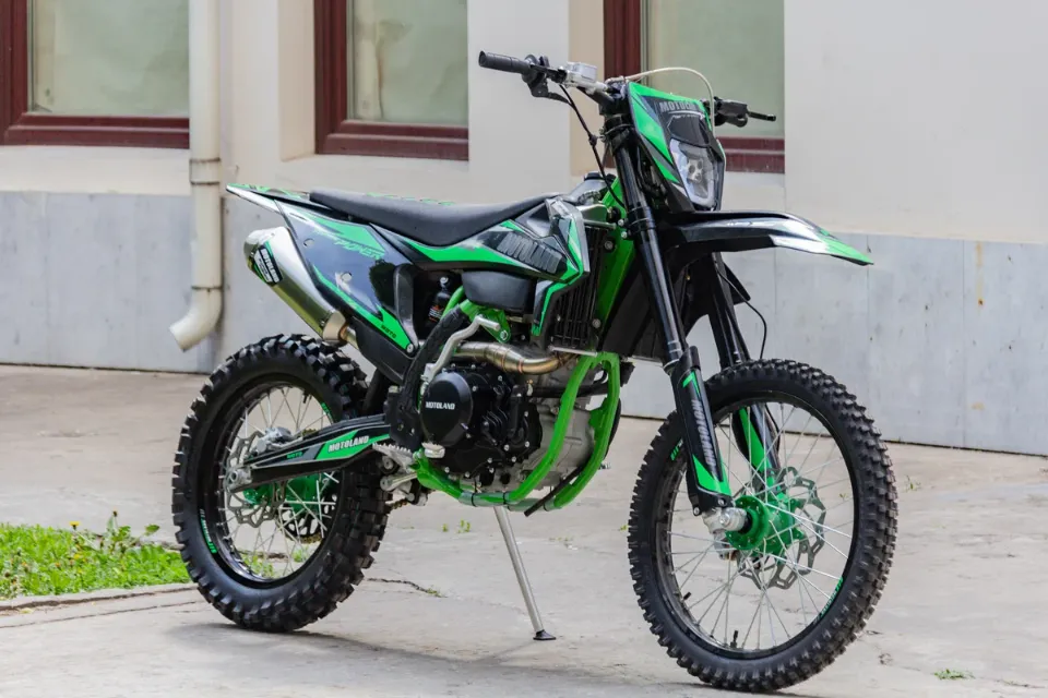 racermotors.by - Кроссовый мотоцикл Motoland FX 450 NC (194MQ)