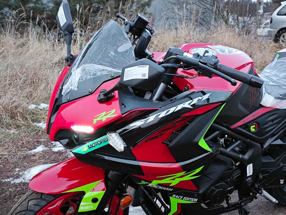 racermotors.by - МОТОЦИКЛ RACER STORM RC250XZR-A