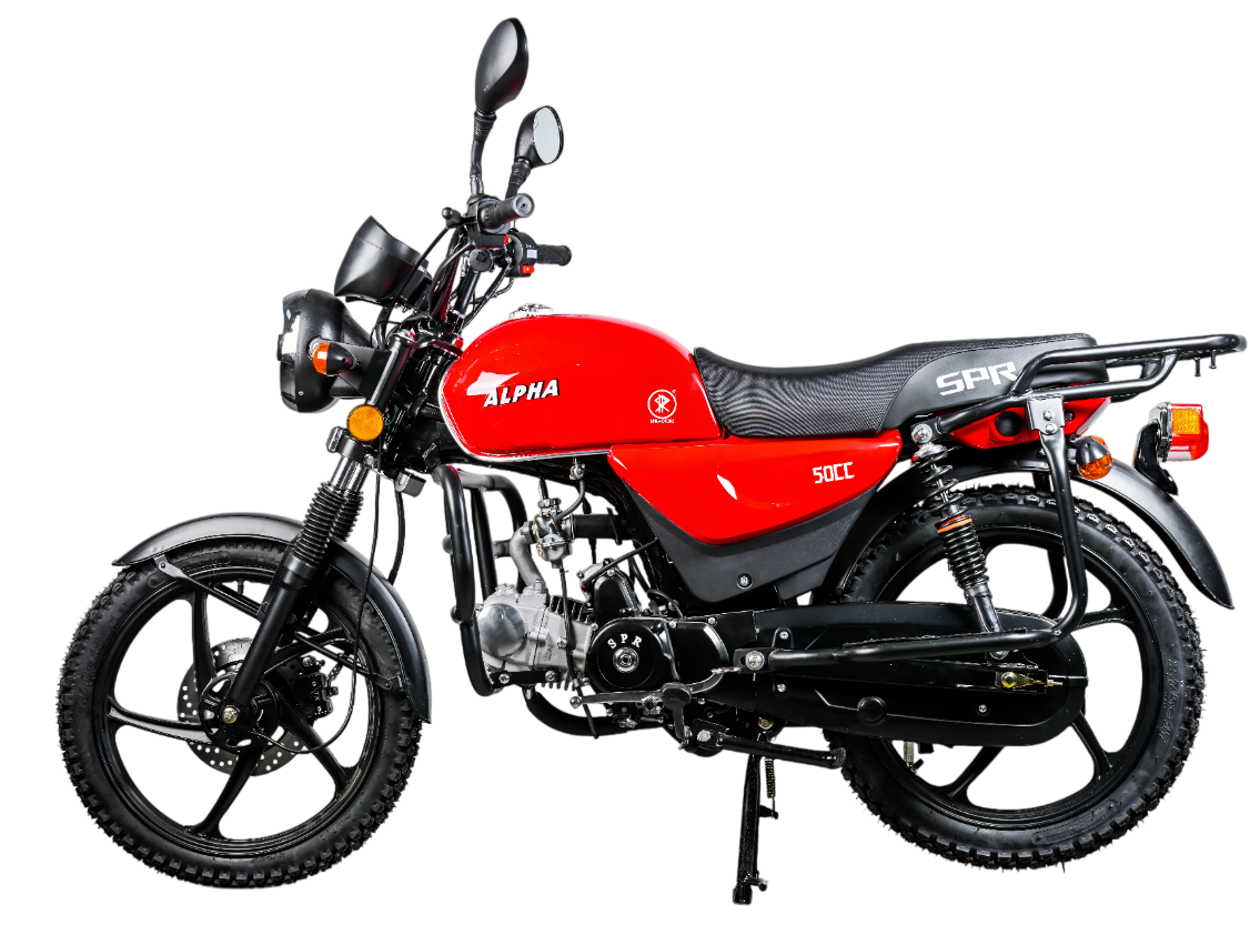 racermotors.by - Мопед SPRMOTORS ALPHA NEW+